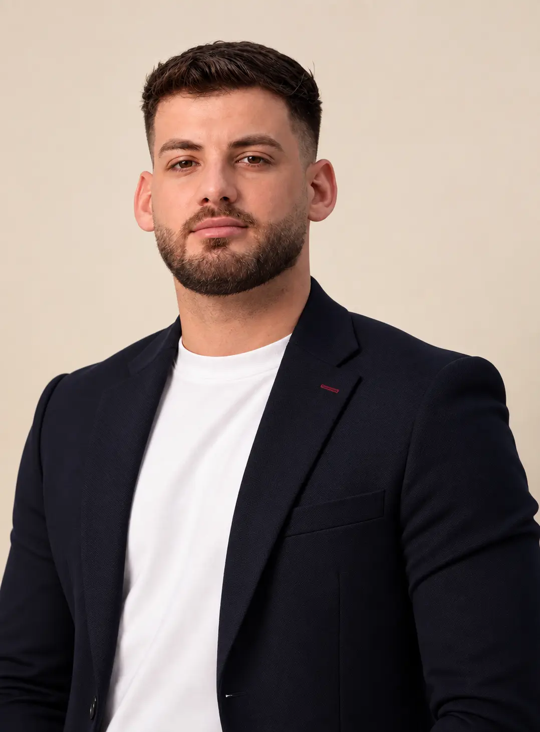 Yozamy de Armas, cofundador y director ejecutivo de Vitaly Aesthetic