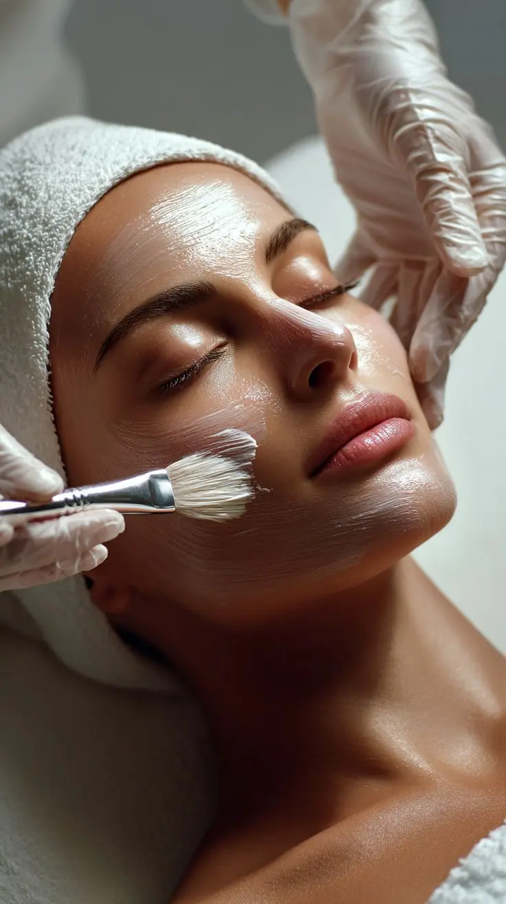 Facial personalizado y relajante en Vitaly