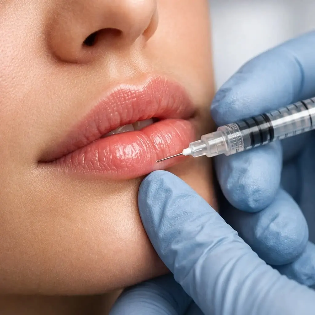 Tratamiento profesional de realce de labios
